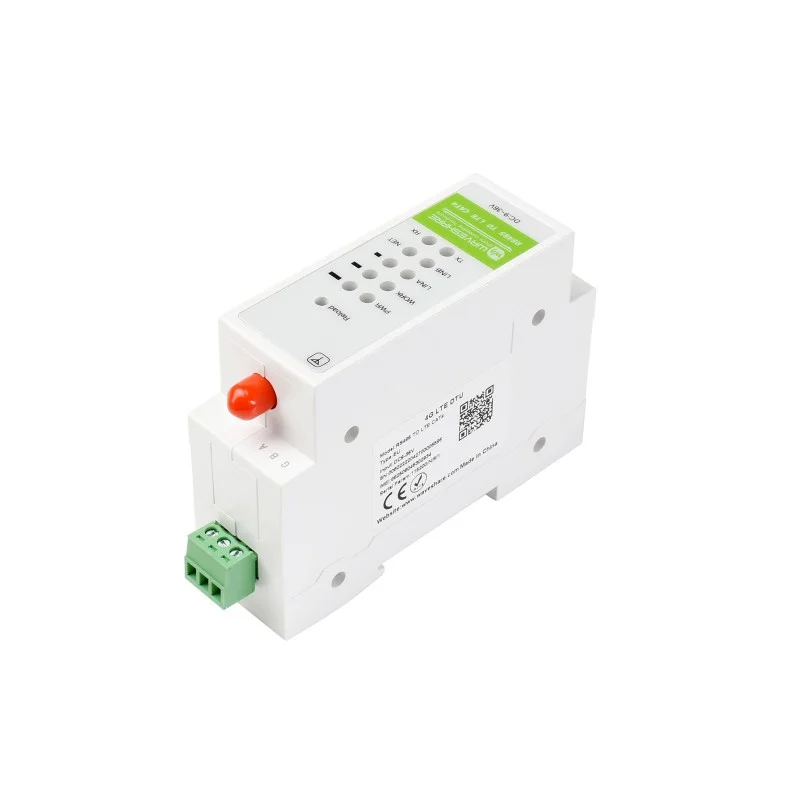 Waveshare Industrial 4G RS485 to LTE Cat4 DIN Rail Gateway (EU) - Image 4