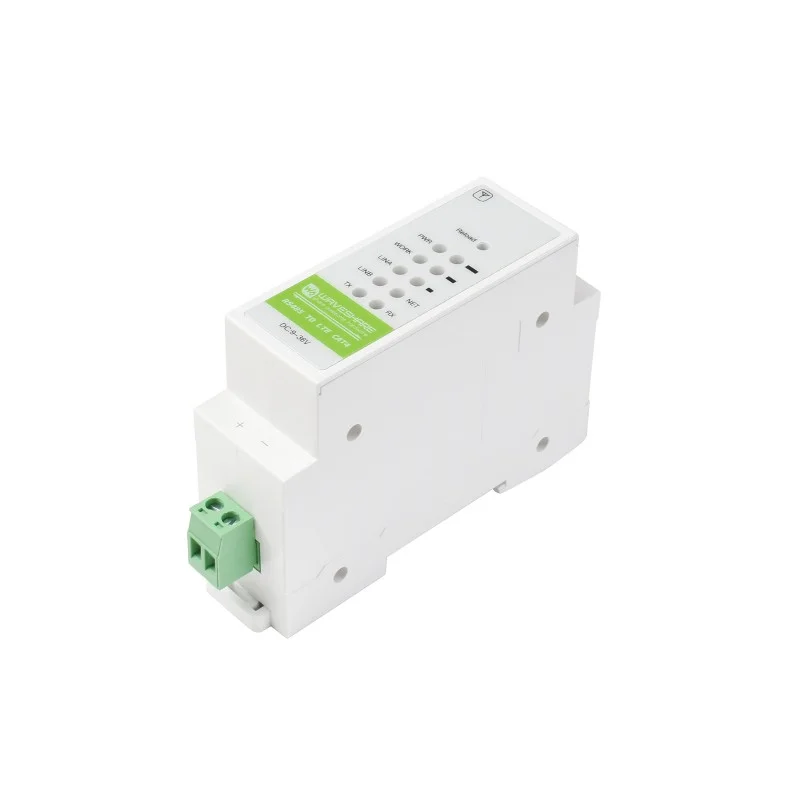 Waveshare Industrial 4G RS485 to LTE Cat4 DIN Rail Gateway (EU) - Image 5