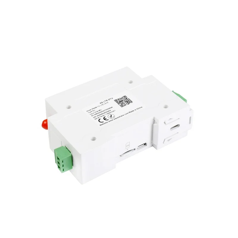 Waveshare Industrial 4G RS485 to LTE Cat4 DIN Rail Gateway (EU) - Image 6