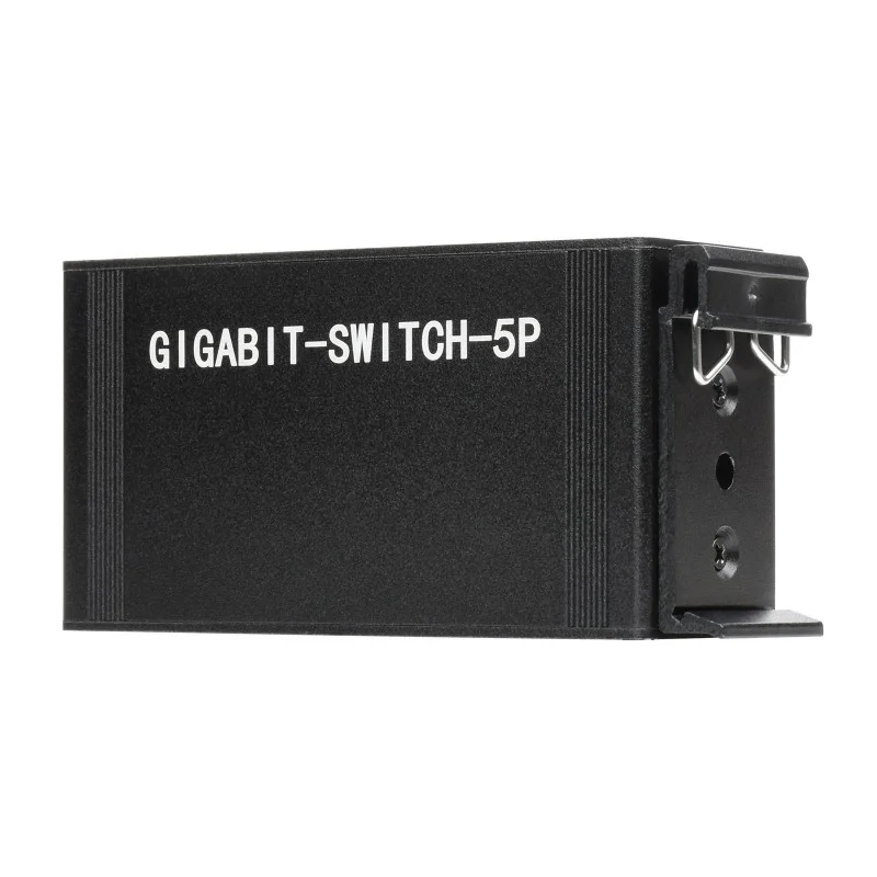 Waveshare Industrial 5-Port Gigabit Ethernet Switch DIN Rail Mount - Image 2