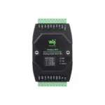 Waveshare Industrial 8-Channel Analog Acquisition Module, 0–10V, RS485 Modbus