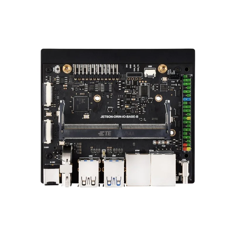 Waveshare Jetson Orin Nano/NX Super Dual Ethernet Base Board