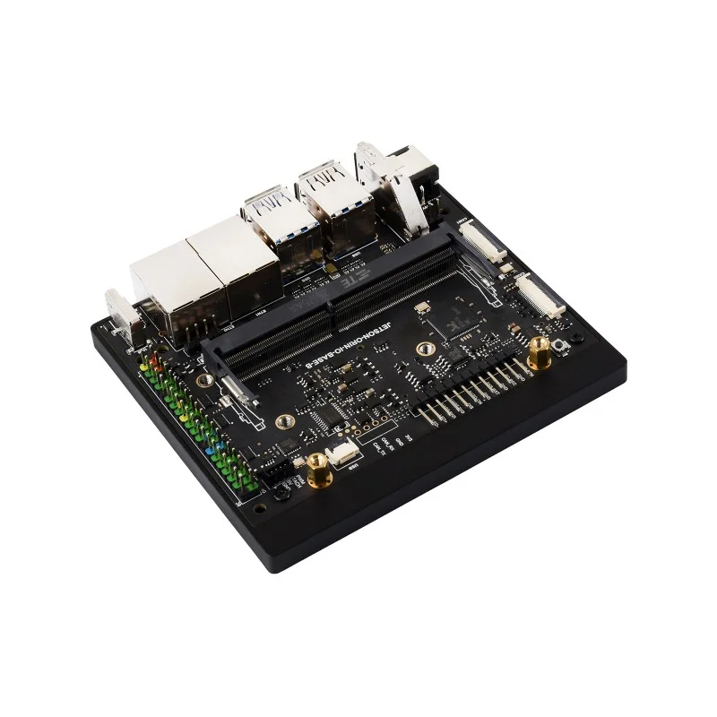 Waveshare Jetson Orin Nano/NX Super Dual Ethernet Base Board - Image 2