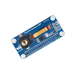 Waveshare Long-wave IR Thermal Camera Module 80×62 Pixels 45° FOV