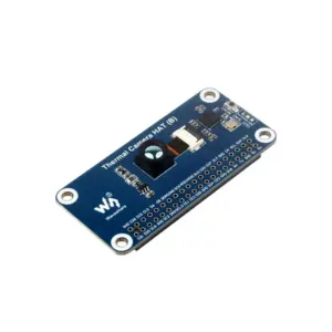 Waveshare Long-wave IR Thermal Imaging Camera HAT (B) for Raspberry Pi, 45° FOV, 80Ã—62 Pixels