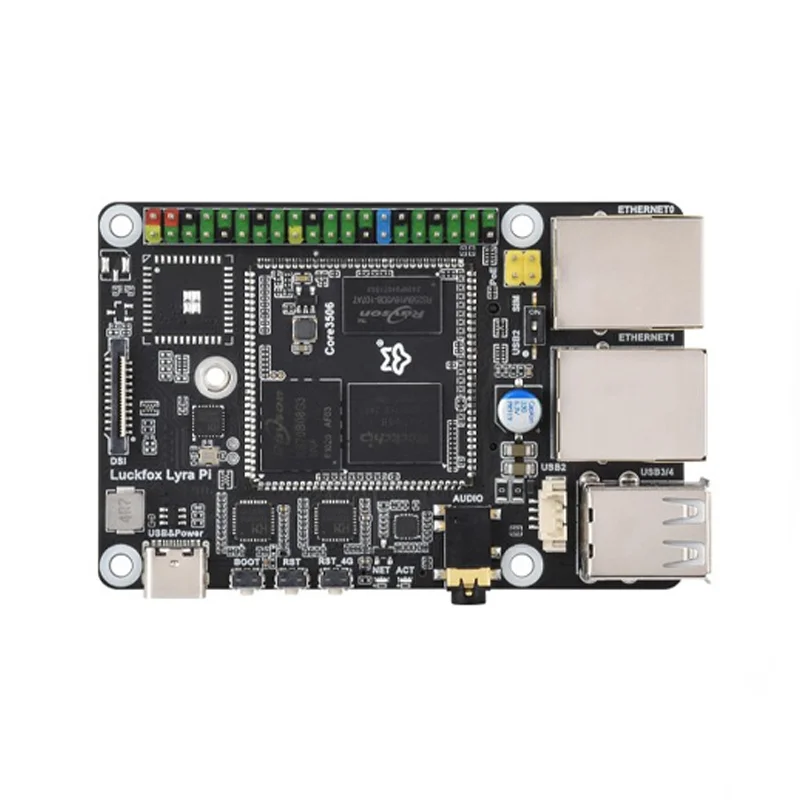 Waveshare Luckfox Lyra Pi Linux Micro Dev Board w/ RK3506B, 8GB eMMC - Image 2