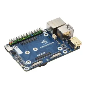 Waveshare Mini Base Board (B) for Raspberry Pi Compute Module 5