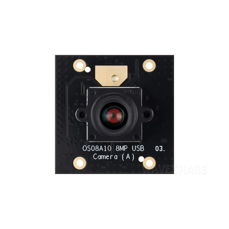 Waveshare OS08A10 8MP M12 USB Camera Module - Image 2