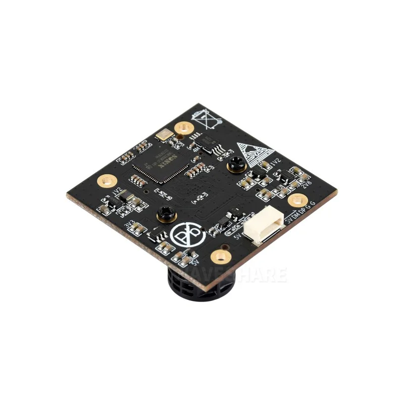 Waveshare OS08A10 8MP M12 USB Camera Module - Image 3