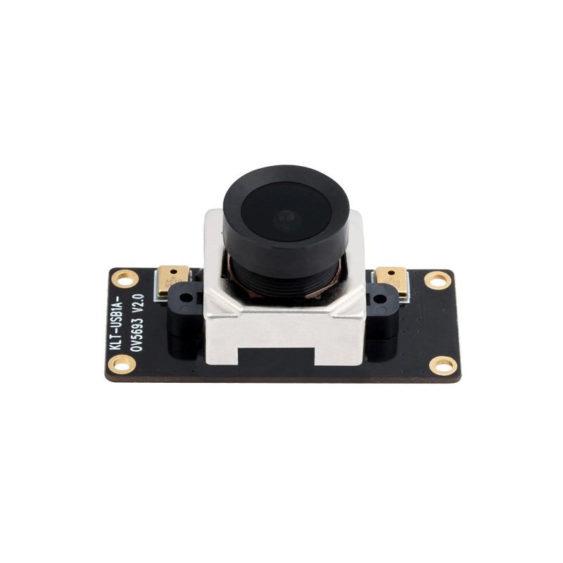 Waveshare OV5693 5MP USB Camera Module, Fixed-focus, Auto Focusing - M12 Mount - Image 2