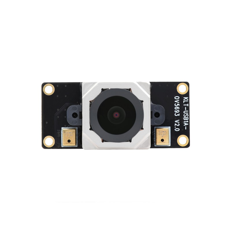 Waveshare OV5693 5MP USB Camera Module, Fixed-focus, Auto Focusing - M12 Mount - Image 3