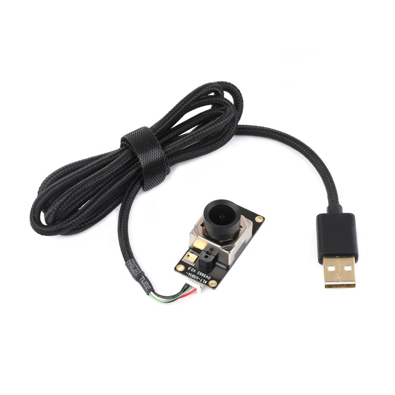 Waveshare OV5693 5MP USB Camera Module, Fixed-focus, Auto Focusing - M12 Mount - Image 5