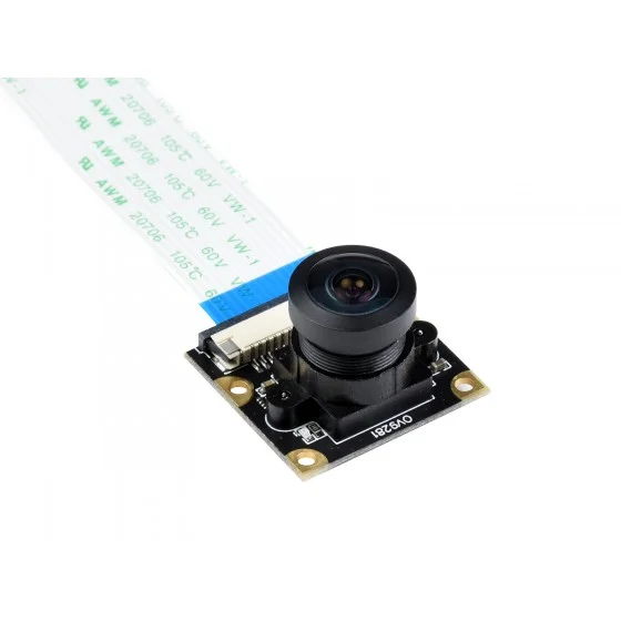 Waveshare OV9281-160 1MP Mono Camera w/ Global Shutter for Raspberry Pi - Image 3