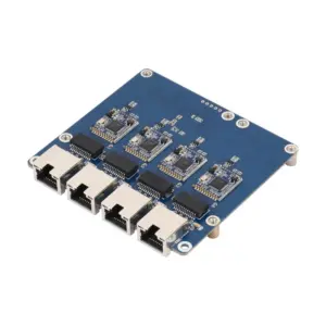 Waveshare PCIe to 4-Ch Gigabit Ethernet Board for Raspberry Pi 5