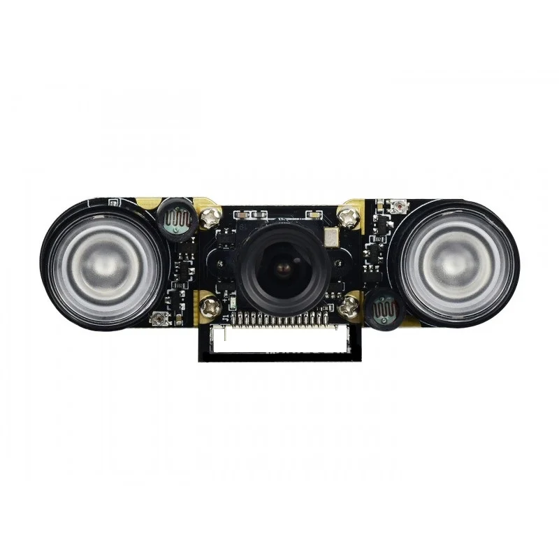 Waveshare Raspberry Pi Camera (F) w/ Night Vision & Adjustable-Focus - Image 3