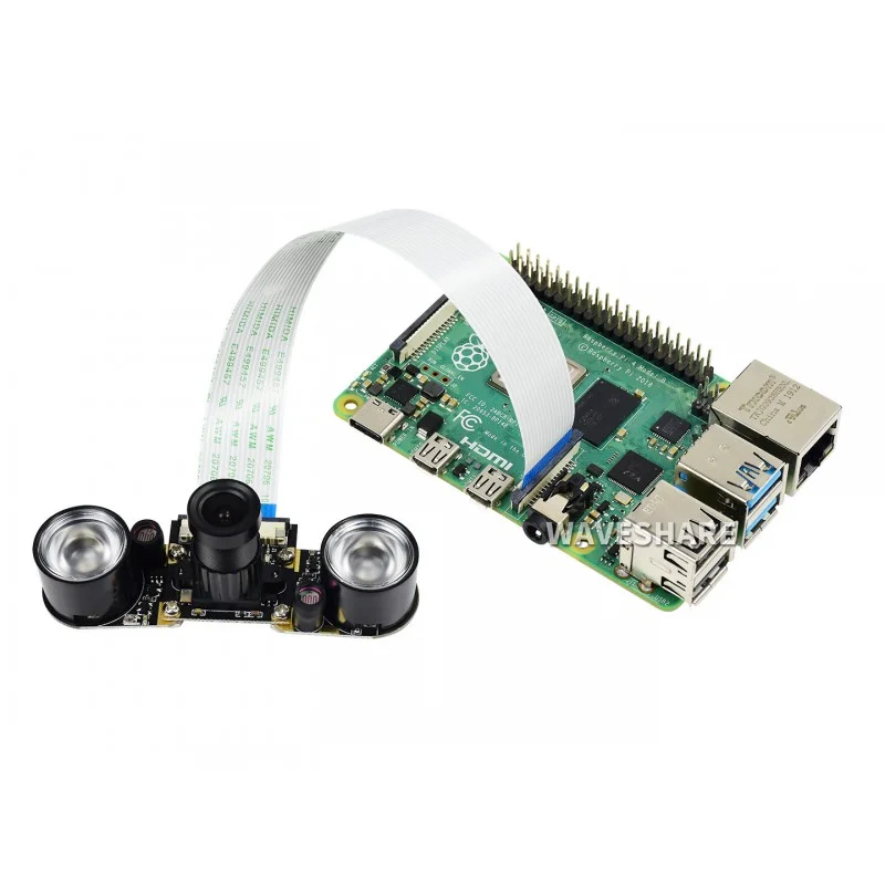 Waveshare Raspberry Pi Camera (F) w/ Night Vision & Adjustable-Focus - Image 5