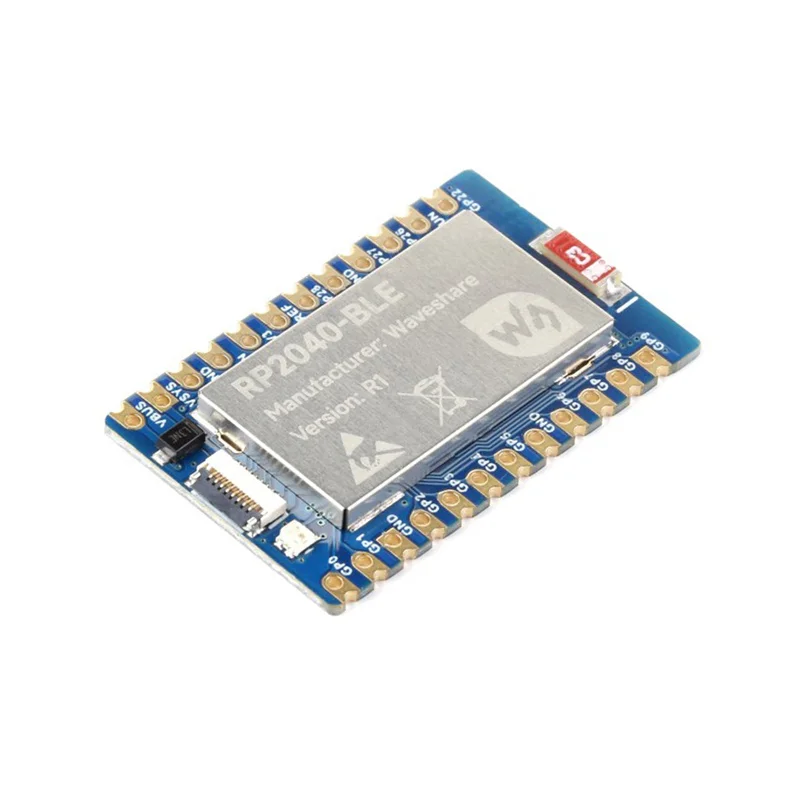 Waveshare RP2040-BLE Development Board w/ Bluetooth 5.1 Dual Mode & USB-C