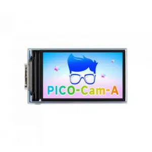 Waveshare RP2040 Camera Dev Board w/ HM01B0 Grayscale Sensor & 1.14-Inch IPS LCD