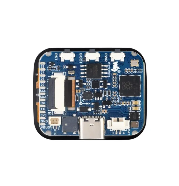 Waveshare RP2040 Dev Board w/ 1.69-Inch Touch LCD & IMU - Image 2