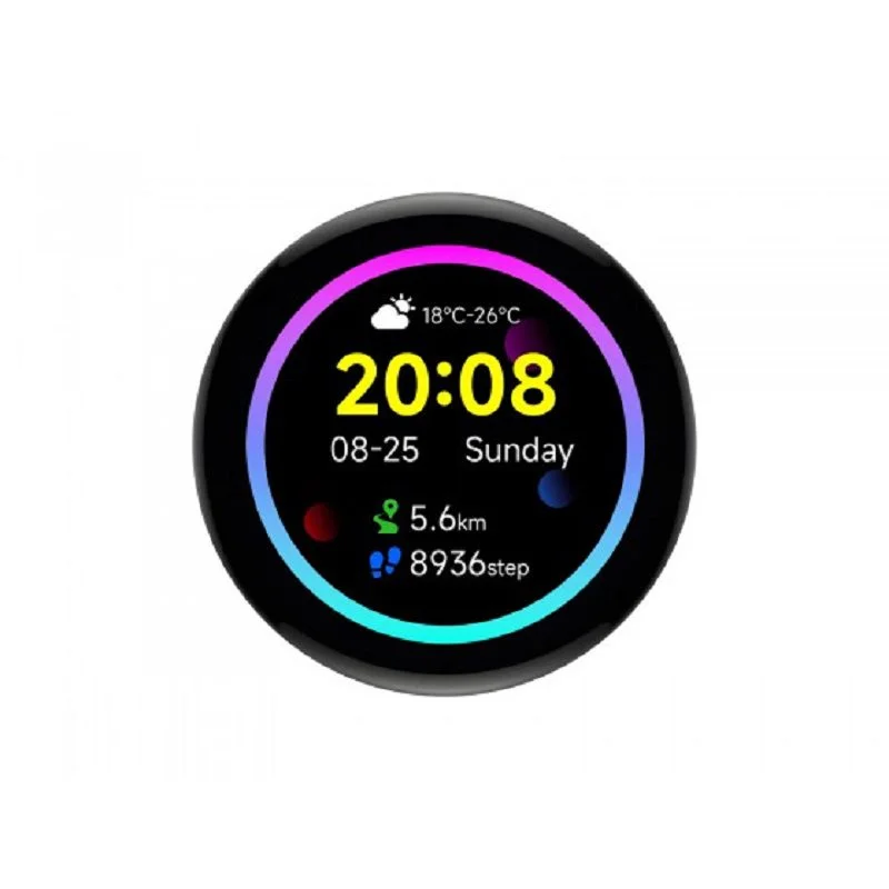 Waveshare RP2350 1.43-Inch AMOLED Display Development Board w/ IMU & RTC