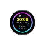 Waveshare RP2350 1.43-Inch AMOLED Display Development Board w/ IMU & RTC