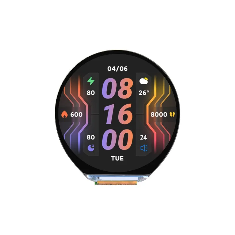 Waveshare RP2350 1.46-Inch IPS Touch Round Display Dev Board - Image 2