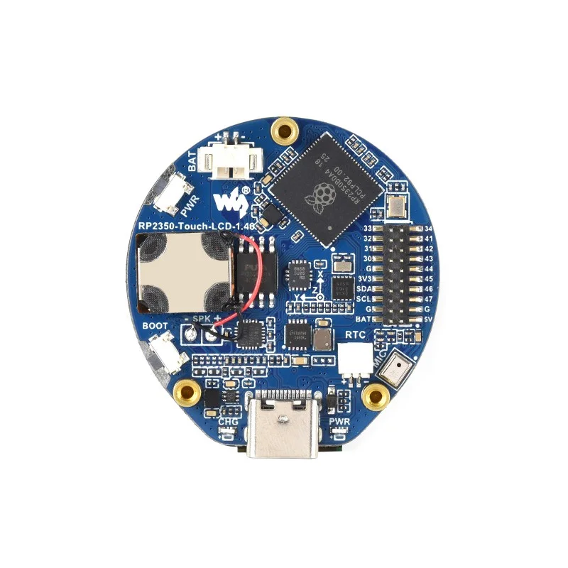 Waveshare RP2350 1.46-Inch IPS Touch Round Display Dev Board - Image 3