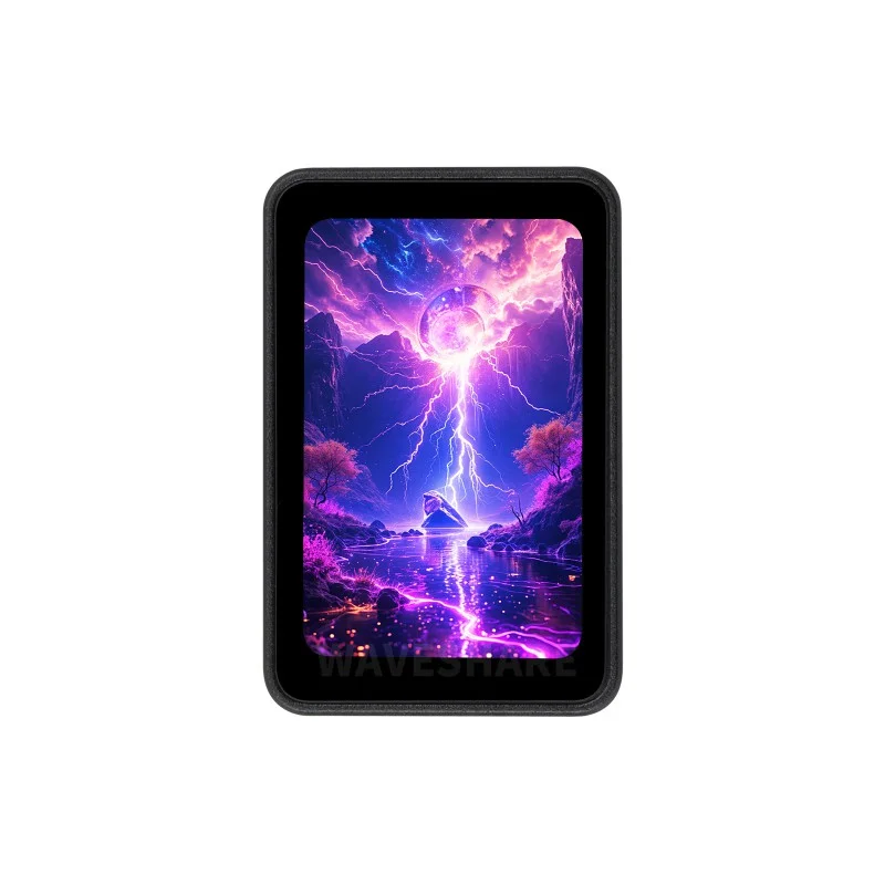 Waveshare RP2350 1.64-Inch AMOLED Display Dev Board w/ Accelerometer & Gyroscope - Image 2