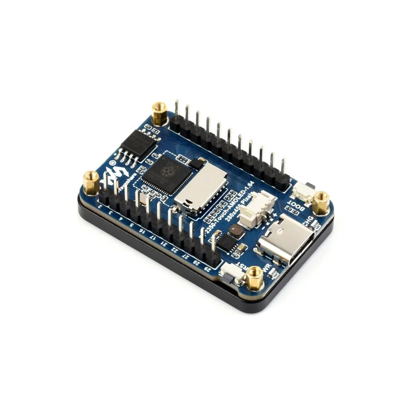 Waveshare RP2350 1.64-Inch AMOLED Display Dev Board w/ Accelerometer & Gyroscope - Image 5