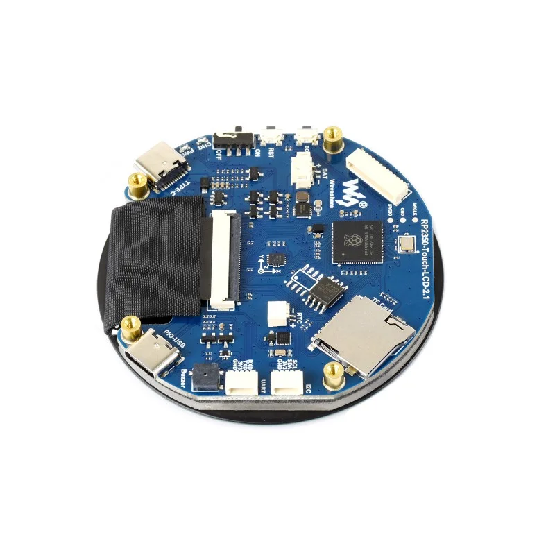 Waveshare RP2350 2.1-Inch Round IPS Capacitive Touch Display Dev Board - Image 2
