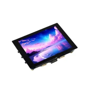 Waveshare RP2350 2.41-Inch AMOLED Touch Display Development Board