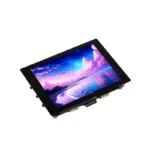 Waveshare RP2350 2.41-Inch AMOLED Touch Display Development Board