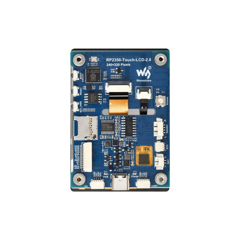 Waveshare RP2350 2.8-Inch Capacitive Touch Display Development Board - Image 3