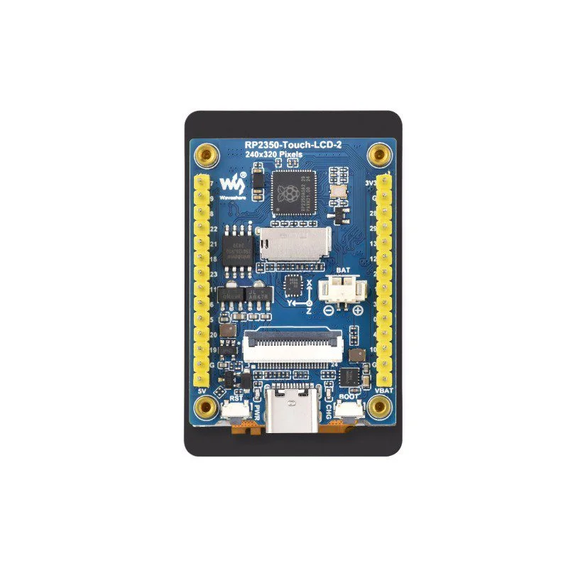 Waveshare RP2350 2-Inch Capacitive Touch Display Development Board - Image 4