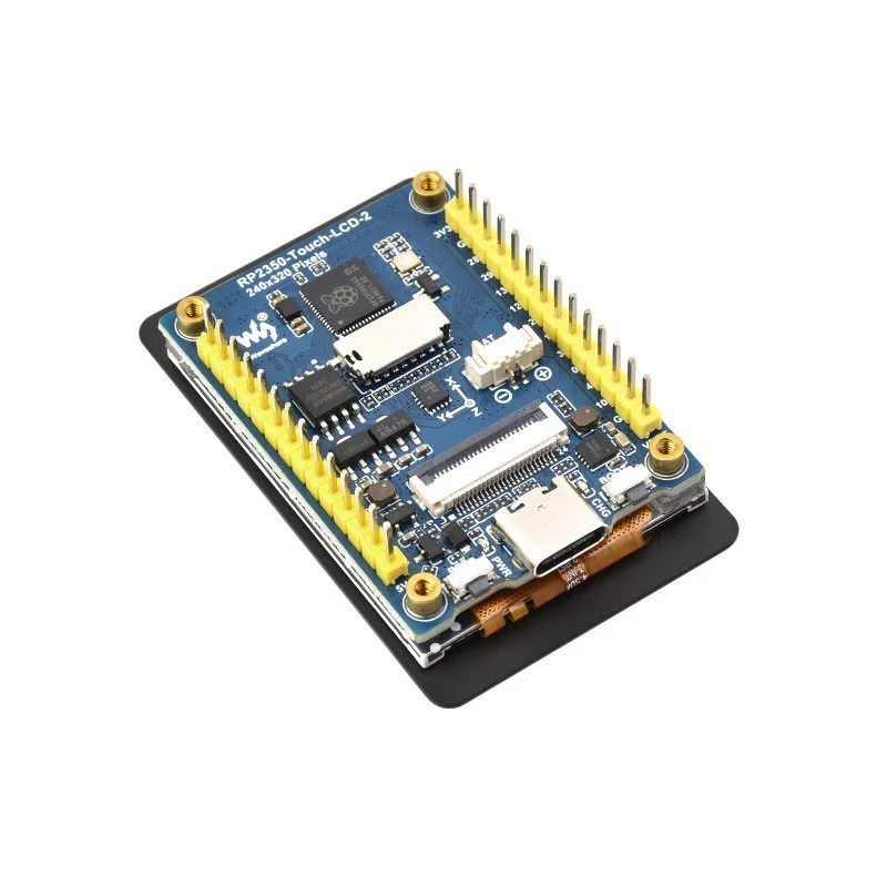 Waveshare RP2350 2-Inch Capacitive Touch Display Development Board - Image 5