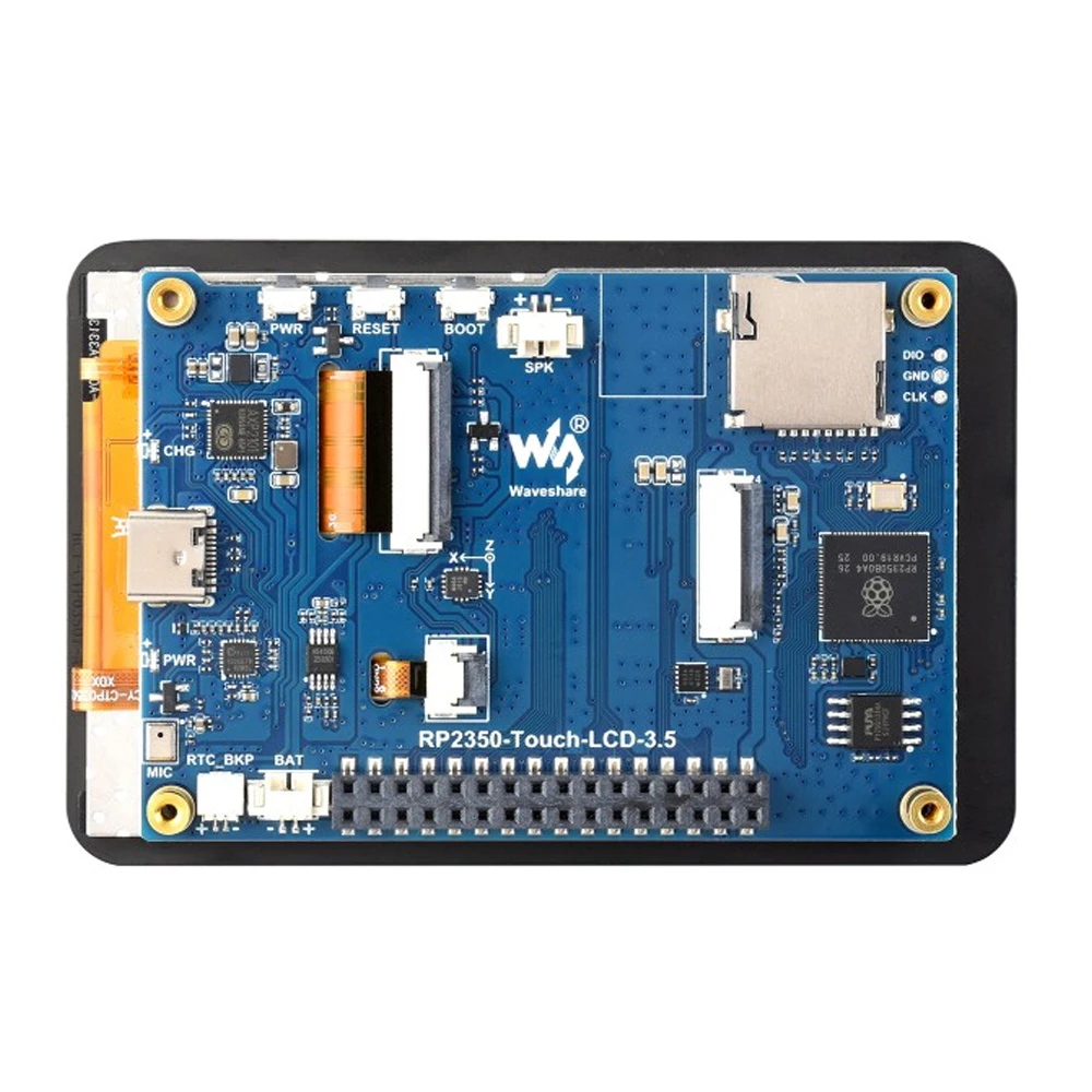 Waveshare RP2350 3.5-Inch LCD Display Development Board w/ Dual-Core - Image 3