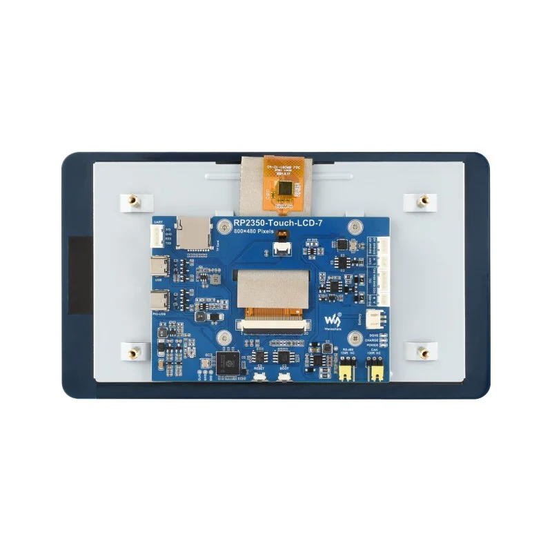Waveshare RP2350 7-Inch 800x480 LCD Touch Development Board - Image 3