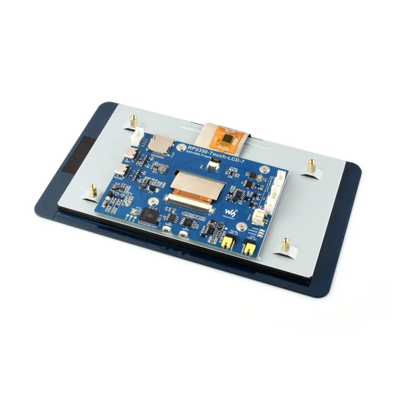 Waveshare RP2350 7-Inch 800x480 LCD Touch Development Board - Image 4