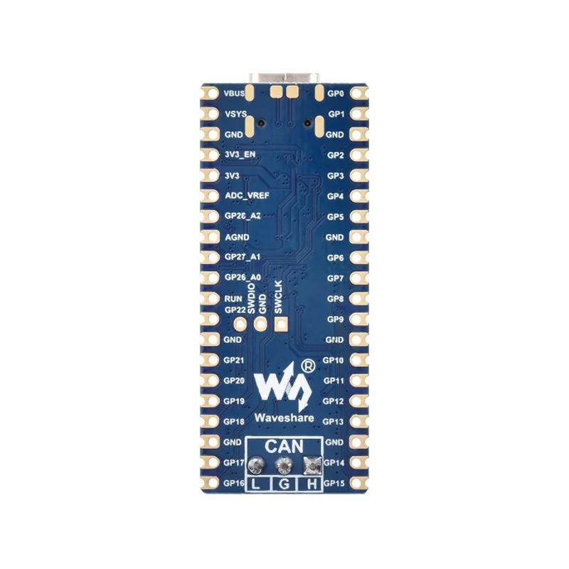 Waveshare RP2350 CAN Development Board w/ XL2515 CAN Controller - Image 2
