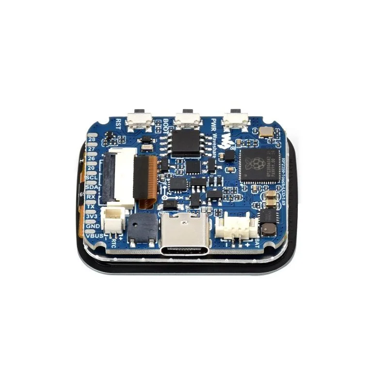 Waveshare RP2350 Dev Board w/ 1.69-Inch Touch LCD, Accelerometer & Gyroscope - Image 3