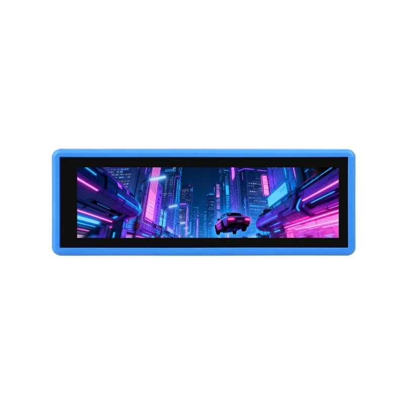 Waveshare RP2350 Development Board w/ 3.49-Inch IPS Capacitive Touch Display