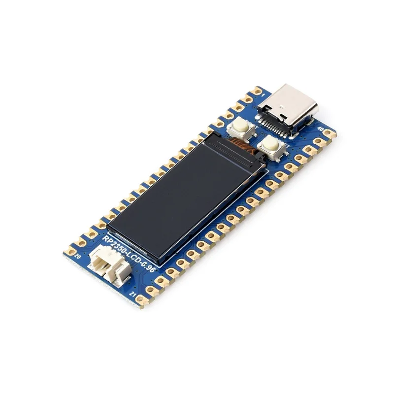 Waveshare RP2350-LCD-0.96 Dev Board w/ 0.96-Inch IPS LCD