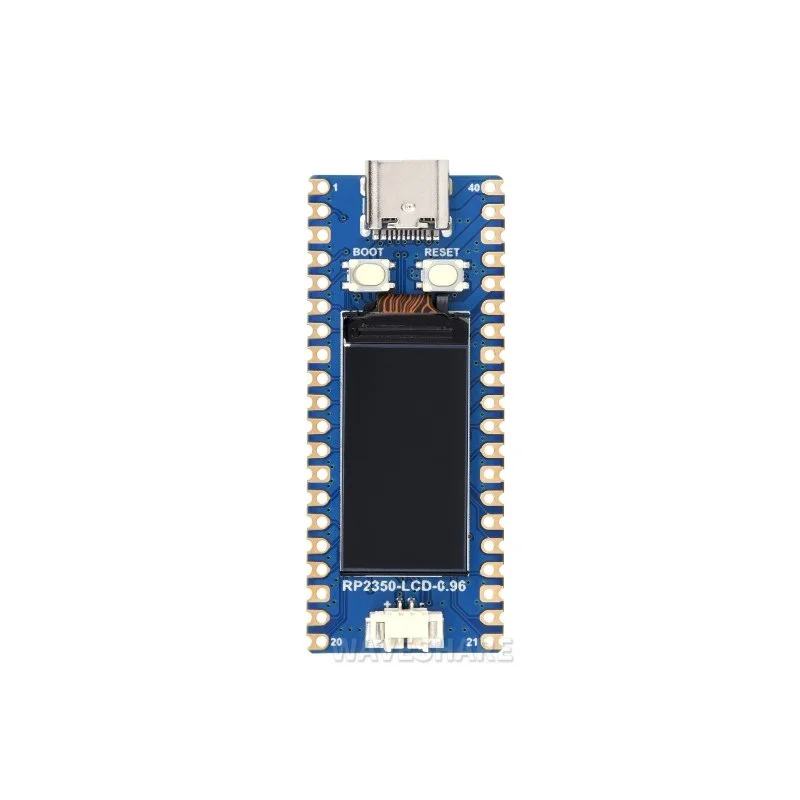 Waveshare RP2350-LCD-0.96 Dev Board w/ 0.96-Inch IPS LCD - Image 2