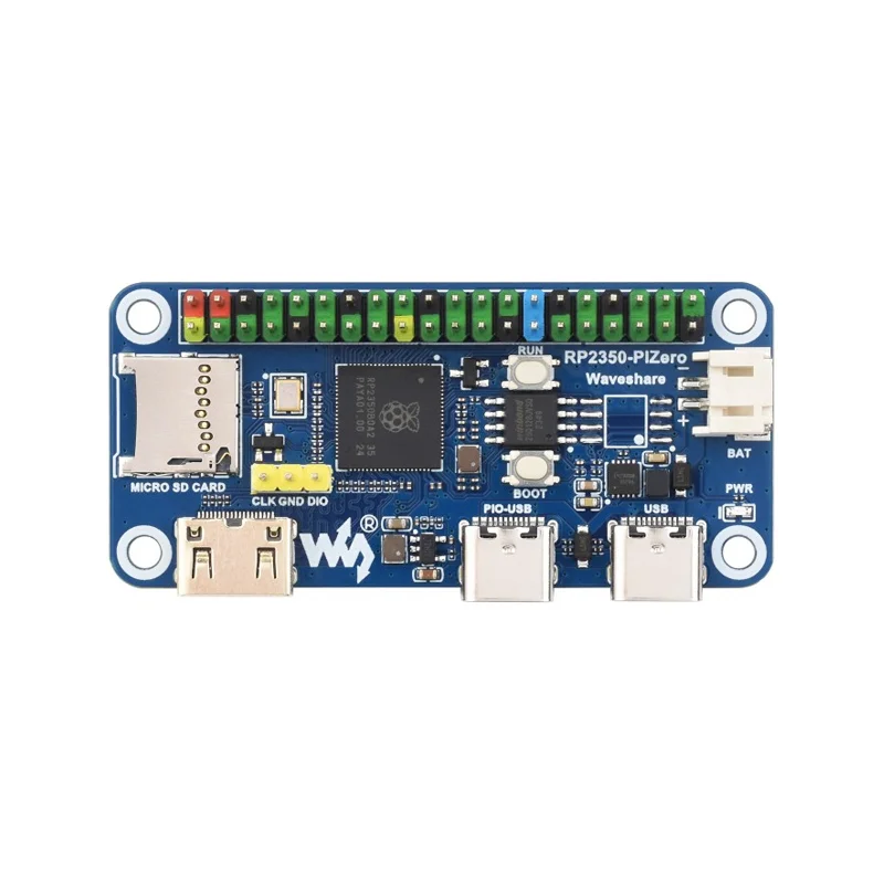 Waveshare RP2350-PiZero Development Board w/ 16MB Flash - Image 2