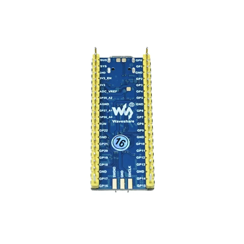 Waveshare RP2350-Plus-16MB-M Development Board w/ RP2350A Dual-Core MCU - Image 3