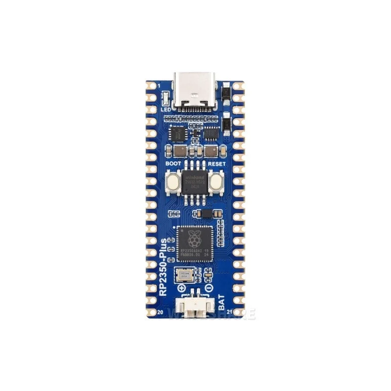 Waveshare RP2350-Plus Development Board w/ RP2350A Dual-Core MCU - Image 2