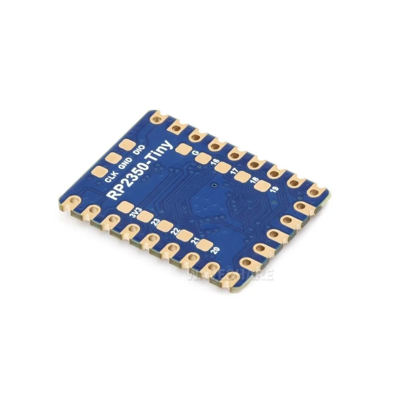 Waveshare RP2350-Tiny Dev Board w/ RP2350A Dual-Core MCU - Image 2