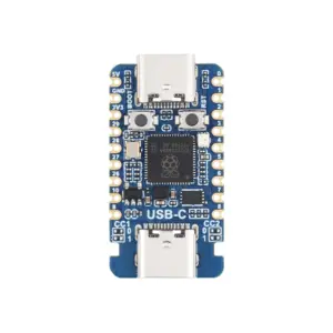 Waveshare RP2350-USB-C Development Board w/ RP2350A Dual-Core ARM/RISC-V