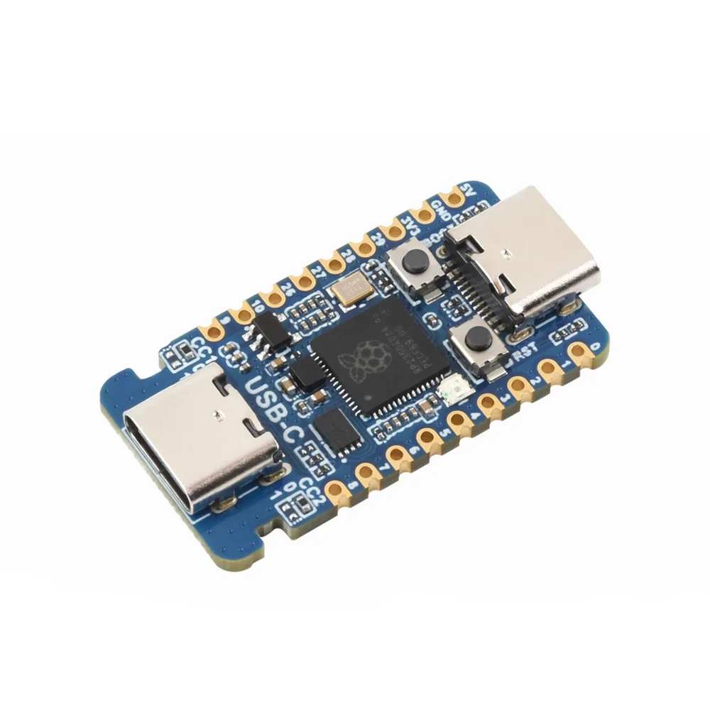 Waveshare RP2350-USB-C Development Board w/ RP2350A Dual-Core ARM/RISC-V - Image 2