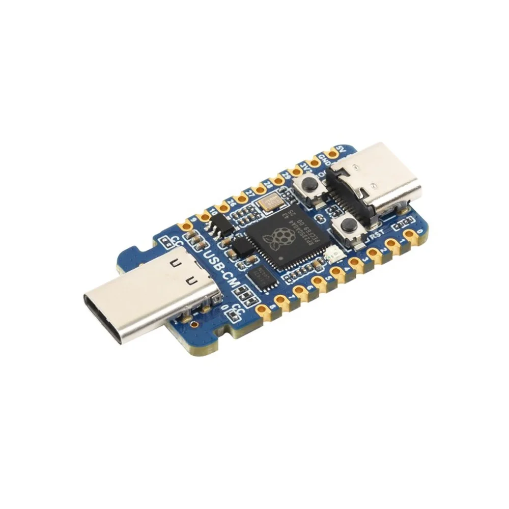 Waveshare RP2350-USB-C Microcontroller Dev Board w/ RP2350A